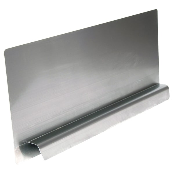 Bk Resources Removable Reversible Stainless Steel Sink Splash, Fits 18" Sink Bowls BKS-RES-18 - main